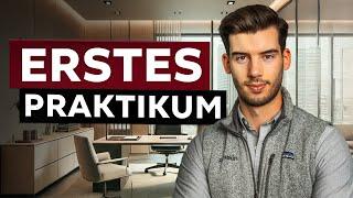 Das erste (relevante) Praktikum im Studium bekommen - so geht's!