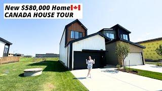 New 1868 Sqft House in Edmonton for $580,000 | Complete House Tour | Canada Home Tour