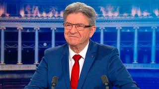 Jean-Luc Mélenchon invité du 20h de TF1