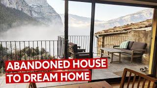 FULL HOUSE TOUR  |  Renovation of Abandoned House to Dream Home - DIY