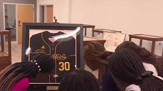 Grambling State University unveils its new digital library