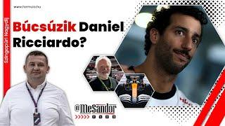 Búcsúzik az F1-től Daniel Ricciardo?