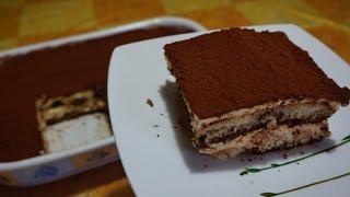 Ricetta TIRAMISÙ - GiAlQuadrato