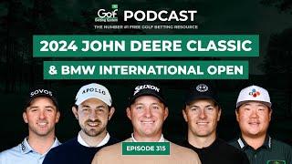 John Deere Classic + BMW International Open 2024 - Golf Betting System Podcast