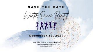 Lamoille Union Dance Program - Winter Dance Recital, 2024