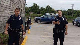 Dispensary Yells at Me and The Calls and I'm Told To Delete My Video [Video Preview] #audit #cops