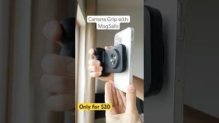 Iphone MagSafe Grip for $20 | Smartphone Camera Grip RX from TEMU #smartphone #techtok #TemuFinds