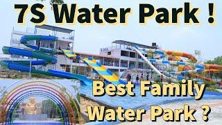 7s water park video 2024 | rohisa near ahmedabad | Detailed video | ticket price, rides & review