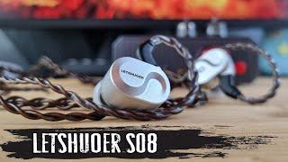 Music Planars: Letshuoer S08 Anniversary Headphones Review