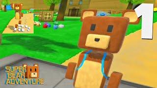 Super Bear Adventure - Full Gameplay Walkthrough Parte 1 (iOS, Android)