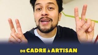 Les reconversions de "cadre" à "artisan" - Le point sur les Y #9 - Karim Duval