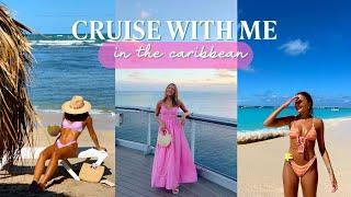 CRUISE WITH ME || 6 nights in the Caribbean with Virgin Voyages Bahamas, Turks & Caicos + Dominican