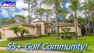 11003 EAGLE BEND DRIVE, HUDSON, Florida 34667 55+ Guard Gated Golf Community  New Listing Video