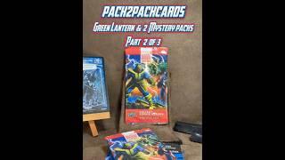 2018-2019 Upper Deck Marvel Annual Trading Card Pack - Part 2 of 3 Green Lantern + 2 mystery packs!