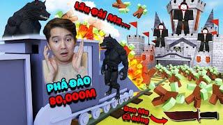 T GAMING CÀN QUÉT LÂU ĐÀI MA PHÁ ĐẢO 80,000M DEAD RAILS THÀNH CÔNG