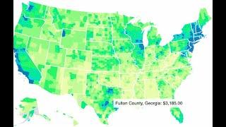 States With NO Property Tax For Retirees