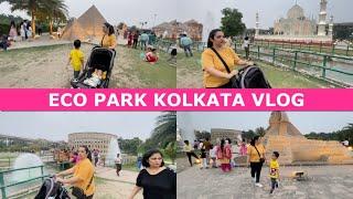 Saw 7 wonders at 1 place in EcoPark Kolkata (Vlog#42)