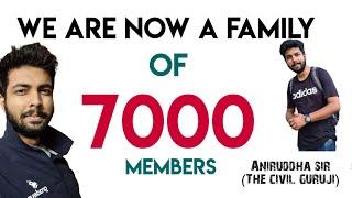 The Civil Guruji || Aniruddha Sir || IIT BOMBAY || GradeUp || Byju's || Subscribe || 7000 subscriber