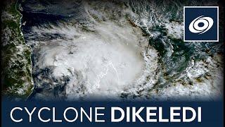 Cyclone Dikeledi strikes Madagascar - Mayotte is next