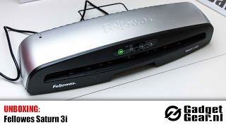 Unboxing: Fellowes Saturn 3i (Laminator)