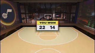 1v1'ng my friend and putting him in his place in NBA 2K25