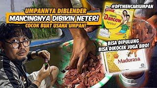 RACIKAN UMPAN TISU BIKIN LELE MACOK GAPAKE MALU! MODAL DIKIT MANCING BISA BERKALI2! #DFTMENCARIUMPAN