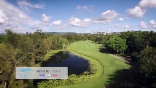 Emerald Lakes Golf Club Course Flyover