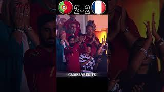 Portugal VS France 2026 World Cup Imaginary Final | Ronaldo And Mbappe Cry | #ronaldo vs #mbappe