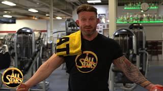 Schulter Training mit Tobias Rössle vom Body & Shape Mering