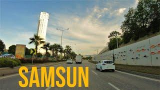 Driving to Samsun in 4k!Turkish Black Sea