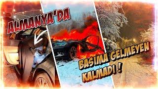 ALMANYADA BAŞIMA GELMEYEN KALMADI  #AlmanyaVlog