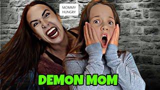 MY DEMON MOM TRIED TO ATTACK AND EAT US! The McCartys