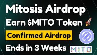 Mitosis Testnet Airdrop 🪂| Game Of Mito Campaign | Don't Miss This