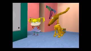 Rugrats: Search for Reptar (Playable Demo) - Official UK Playstation Magazine 44