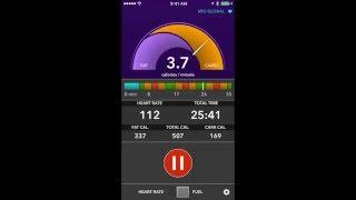 CardioCoach VO2 Max App