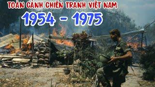 TOÀN CẢNH CUỘC CHIẾN TRANH VIỆT NAM 1954 - 1975  (P4)