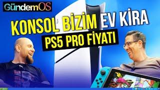 PLAYSTATION 5 PRO TÜRKİYE FİYATINI DUYDUNUZ MU?! - Oyun Haberleri GündemOS