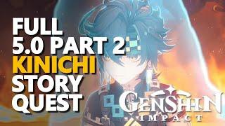 Full Kinich Story Quest Genshin Impact