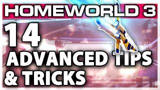 14 ADVANCED Tips for Homeworld 3 in 2024 - Homeworld 3 Tips & tricks