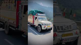 Kashmiri Bolero pickup mehekma drevery Da#boleropickup #automobile #travel #popular #viralvideo