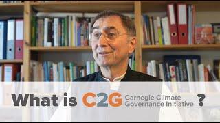 What is the Carnegie Climate Governance Initiative (C2G)?