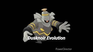 Dusknoir Evolution #pokemon #dusknoir #dusclops #duskull #gamefreak #nintendo #halloween