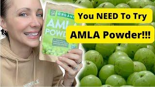 AMLA Powder : This Stuff Is A Health and Beauty Powerhouse!