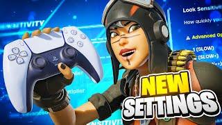 NEW BEST Controller SETTINGS + Sensitivity For OG Chapter 1 (Fortnite Tutorial)