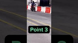 Tips to pass motorcycle test in dubai