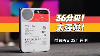 蛙趣！企业级氦气盘居然也能这么安静？——希捷酷狼Pro 22T评测