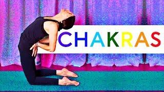 Yoga For Chakra Balancing (Full Body Energy Flow) 30 Minute Stretch