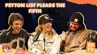 Peyton List Pleads The Fifth | Xolo Maridueña & Jacob Bertrand's Lone Lobos Podcast #75