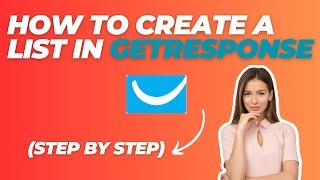 How To Create A List In Getresponse (2024)