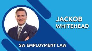 Jacob Whitehead - Whitehead Law Group | SW Employment Law Group - Legal Soft Testimonial